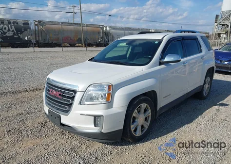 2017 GMC Terrain Slt from USA, damaged, VIN 2GKFLUEK9H6162431